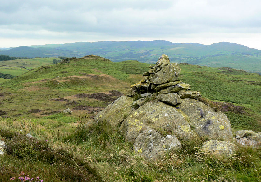 High Light Haw's summit High Light Haw's summit